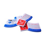 custom outdoor pvc adhesive waterproof film label sticker printed in Guangzhou