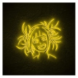 Cartoon Designs Acrylic Luminous Neon Signs Led Signature Small Neon Light For Bedroom Wedding Party Christmas Home Decoration