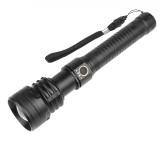 High lumen military grade flashlight 20w 3000lm Xhp70 Hunting Japan High Power Torch Light 2km Distance Flashlight