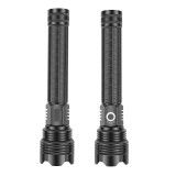 Type-c charger 500m zoomable  2000lumen  Tactical Hunting Power  flashlight