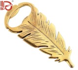 Custom gold shiny logo bottle opener magnet,credit card bottle opener bottle opener hat