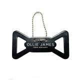 Custom wholesale personalized creative customized bulk zinc alloy metal yellow bottle opener funny
