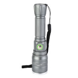 military equipment tactical flashlight led rechargeable front flashlight  led flashlight