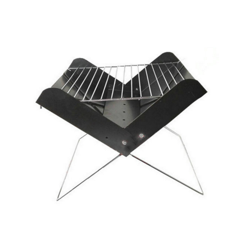 Camping Barbecue Grill Portable Foldable Type AL-CG2 OEM  Grill  Mini Charcoal Portable BBQ Grill