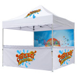 10x10ft waterproof aluminum folding pop up outdoor custom canopy tent for events