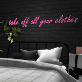 Custom Waterproof Warm Light Acrylic Led Neon Light Sign Board For Wedding Decoration