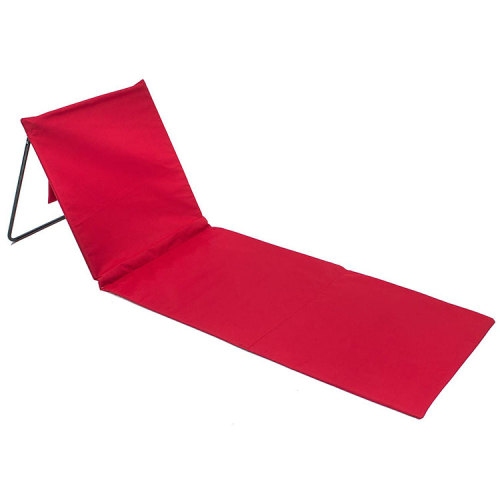 folding floor camping legless beach chair without leg prayer