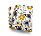 2020 New Customized Daily Printing Paper Cover Spiral Teacher Planner