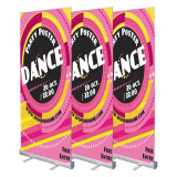 Expomax Economical Custom Design Roll Up Display Banner Pull Up Advertising Banner Stand For Display