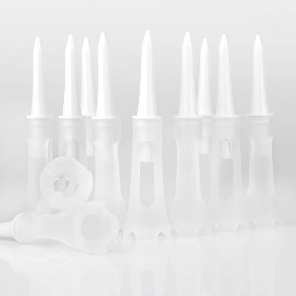Amazon hot sale Plastic golf tee plastic step down golf tees golf tees
