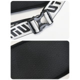 Sport Light Weight Exercise Jogging Gym Custom Running Fanny Pack Waist Bag With Water Pocket
