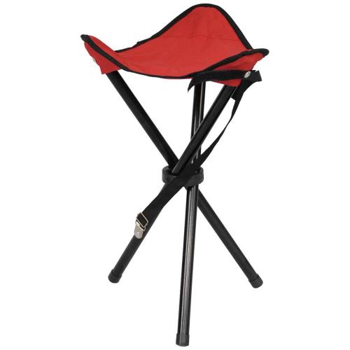 folding camping wagon lounger fishing outdoor chair adjustable tripod stool with metal legs