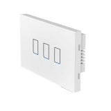 touch switch high quality BroadLink BestCon TC2S-3-US touching glass panel wall switch rf wall switch Personalization