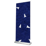 85x200 Custom Design China Retractable Fabric Advertising Pull Up Banner Bases For Trade Show Promotion