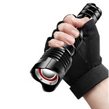 2500 Lumens 1*26650 Battery with Power Indicator Aluminium Alloy Body XHP99 LED 3 Modes Dimming Zoomable Rechargeable