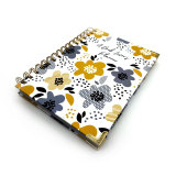 2020 New Customized Daily Printing Paper Cover Spiral Teacher Planner