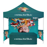 Roof Most Popular Custom Foldable Pop Canopy Cheap Manufacturer Advertising Printed Exhibition Promotional 3X3m with Full Wall F