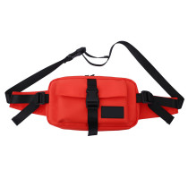 Casual Chest Bags Fashion  Designer factory OEM custom logo running hiking cycling fanny pack bum waist bag