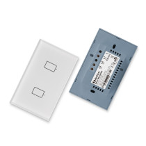high quality BroadLink TC2S-2-US wifi controlled light switch Electric wall switch Electric wall switch for home Customization