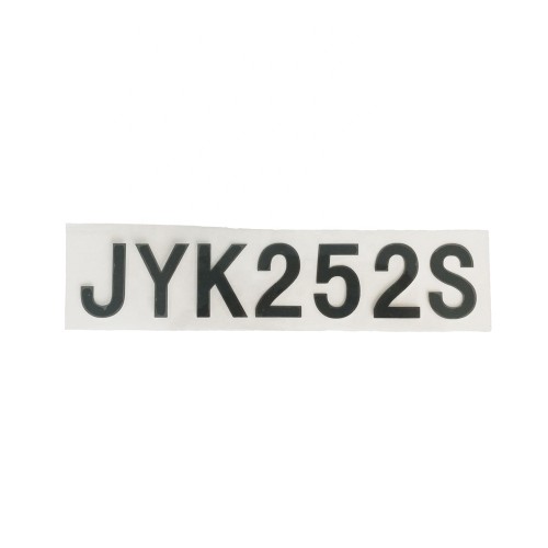 Waterproof Vinyl Uv Alphabet Letter Stickers Maker