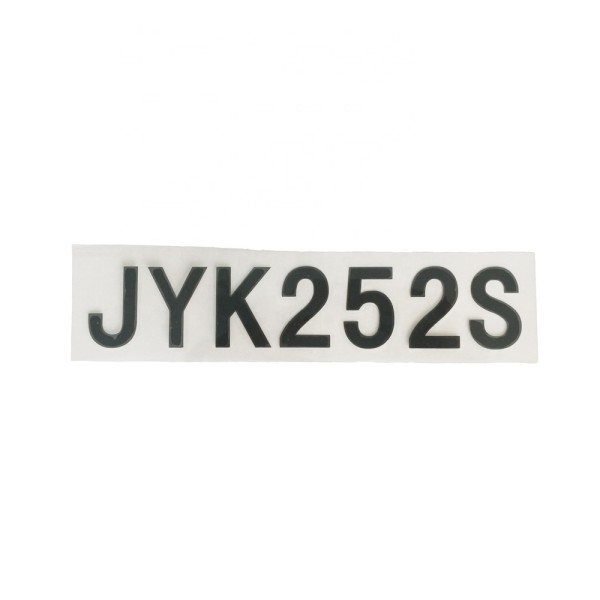 Waterproof Vinyl Uv Alphabet Letter Stickers Maker