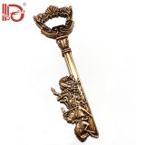 Metal bottle opener 3D custom cast iron wall mounted bottle opener enamel souvenir gift beer opener
