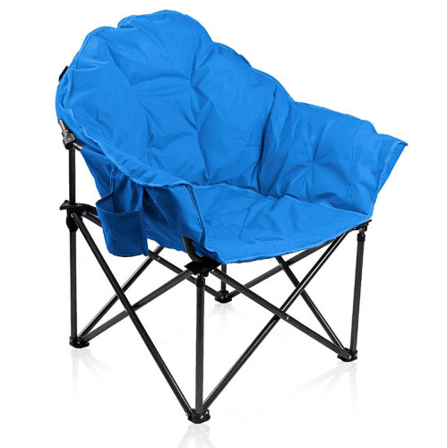 double sun beach string sofa shape camping camo cushion indoor living room leisure foldable half adult folding moon chair