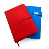 Daily Weekly Custom Pu Leather Cover Workout Planner Journal