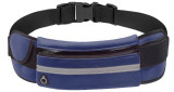 Fashion reflection waist bags phone belt bum fanny pack gym sport women ladies running belt with water bottle holder