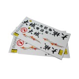 outdoor motorcycle a4 thin vinyl sticker and vinyl sticker paper printing