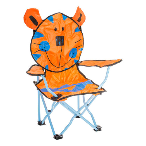 iron gaming chair children cartoon kids moon camping chair