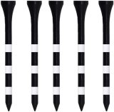 50 Pack Wooden Golf Tees With Customized Blister Package