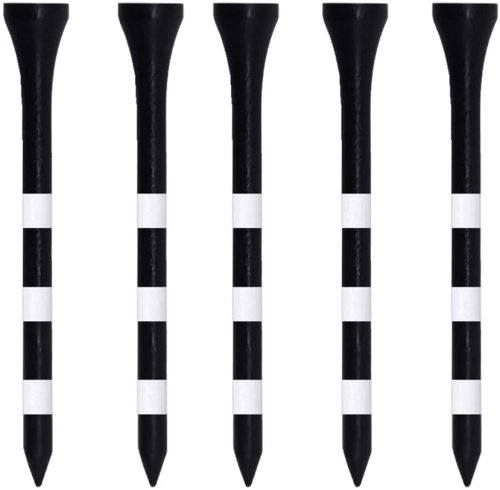 50 Pack Wooden Golf Tees With Customized Blister Package