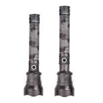 LED Flashlight most powerful Flashlight 18650 26650 USB Torch Lantern Hunting Lamp Hand Light USB Rechargeable