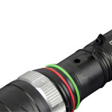 Hot selling self defense powerbank 18650 battery bright night hunting equipment led torch flashlight