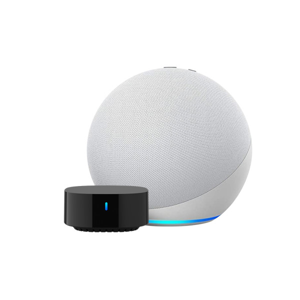 Smart Universal IR Remote WiFi BroadLink for Smart Home Control for Smart TV, Works with Alexa Google Home