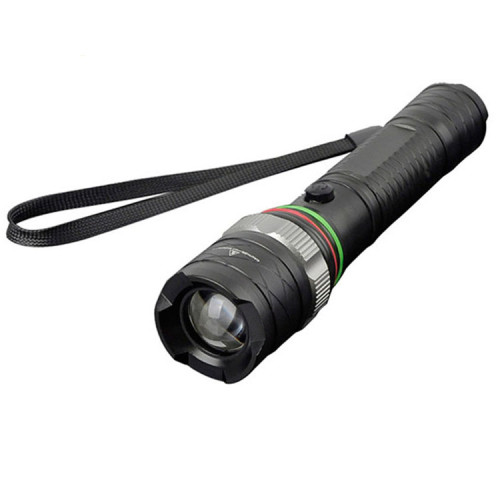 Hot selling self defense powerbank 18650 battery bright night hunting equipment led torch flashlight