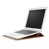 Factory Direct Selling Waterproof PU Envelope Bag Super Thinly Laptop Sleeve Bag for MacBook