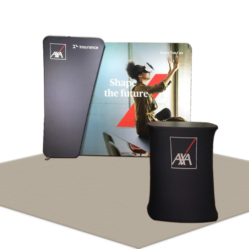 best price stands aluminum portable exhibition outdoor trade show booth display