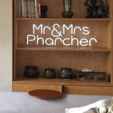 Customized High Quality Acrylic Neon Sign Personality Letters Neon Sign Led Neon Sign For Wedding