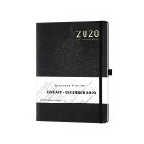 Customized 2022 Leather Agenda Business Planner with Stickers