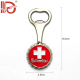 Tourist Souvenir Magnet Beer bottle Opener Europe Britain France Germany Travel Metal Bottle Opener For Gift