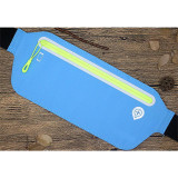 New Stretch Waterproof Fanny Pack Cycling Travel Running Reflective Slim Sports Belt Waist Bag