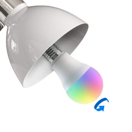Smart bulb Google BroadLink LB26 R1 Alexa speaker mobile phone controlled smart home  LED bulb