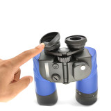 7X50 Marine Binoculars Waterproof Telescope with Directional Compass
