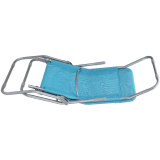 pvc relax leisure without arms low bed outdoor lightweight portable beach chaise sun lounge chair bed folding rocking chair