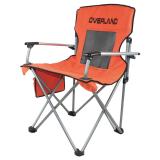 outdoor oversized elderly relax aluminum folding camping beach chair with carry bag