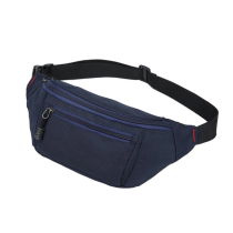 High Quality Popular 2022 Durable Custom Polyester Bum Bags Running Sports Gym Fanny Pack Waist Bag