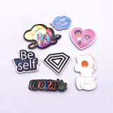 Wholesale Waterproof Adhesive Hologram Logo Die Cut Stickers Custom Print