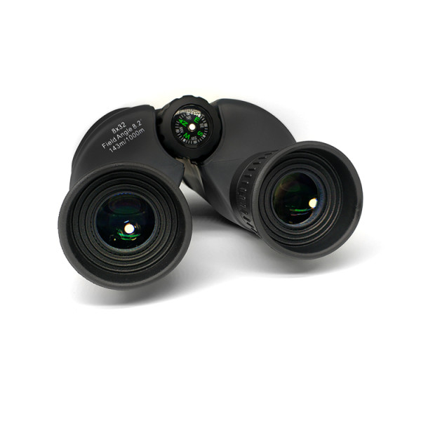 Good Price 8X32 High Resolution Shockproof Compact Porro Prism BAK4 Binoculars For Kids Adults Camping